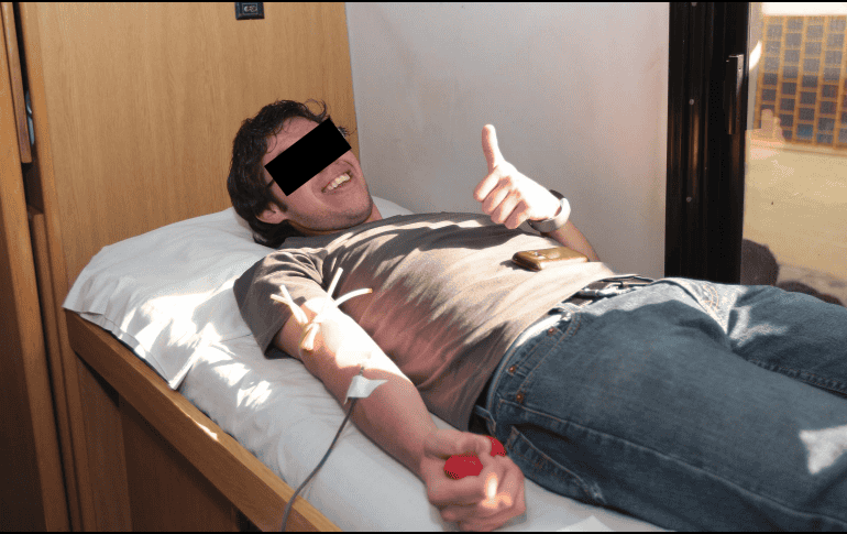 En 2023, hubo un millón 601 mil 437 donadores en México y sólo 8.3% fue altruista. NTX / ARCHIVO