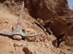 La explosión de la mina en el municipio de San Juan de Sabinas, Coahuila, dejó 65 mineros atrapados. EL INFORMADOR / ARCHIVO