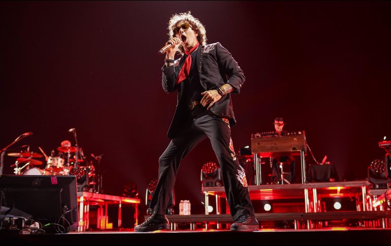 El cantautor ofreció una noche llena de energía. EL INFORMADOR/ H. Figueroa