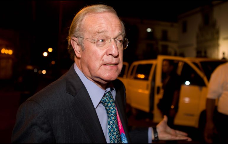 José Ramón Fernández habló con Roberto Gómez Junco acerca de su posible retiro de la televisión. EL INFORMADOR / ARCHIVO