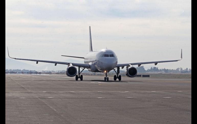 Con las tres nuevas rutas, suman un total de 29 destinos operados desde el AIFA por esta aerolínea. EL INFORMADOR / ARCHIVO