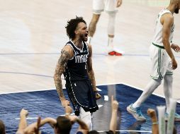 El margen final de 38 puntos representó la tercera peor paliza en un partido de las Finales de la NBA en la historia. EFE / A. Davis