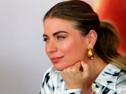 Ludwika Paleta puso en entredicho la idea de la maternidad que todo lo ve y todo lo sabe acerca de sus hijos a través de su papel protagónico en la película 'Después', que tuvo su estreno en el Festival Internacional de Cine en Guadalajara. EFE/ Francisco Guasco 