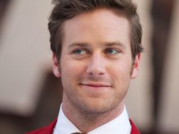 Armie Hammer habló acerca de los rumores que lo califican de canibal. AFP / ARCHIVO