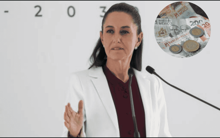 La economía mexicana es uno de los desafíos que la próxima presidenta, Claudia Sheinbaum, deberá afrontar. EFE/CANVA