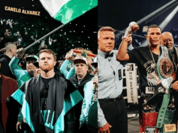 Benavidez aseguró que no quiere enfrentarse a "Canelo" Álvarez por el dinero, sino por la gloria. Instagram/ @canelo, @benavidez300.