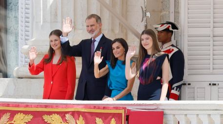 El 19 de junio de 2014, Felipe VI fue proclamando rey de España en el Parlamento. EFE/BALLESTEROS