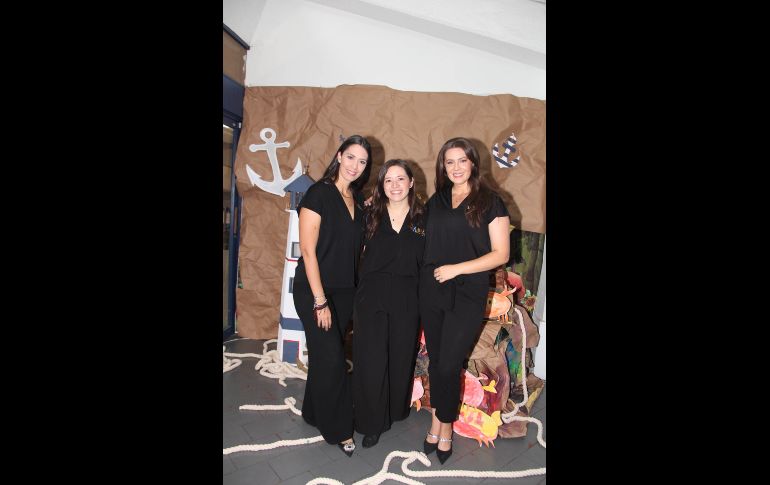 Fernanda Carrilo González, Cecilia Flores Lomelí y Karla Carrillo. GENTE BIEN JALISCO/ Esmeralda Ecamilla