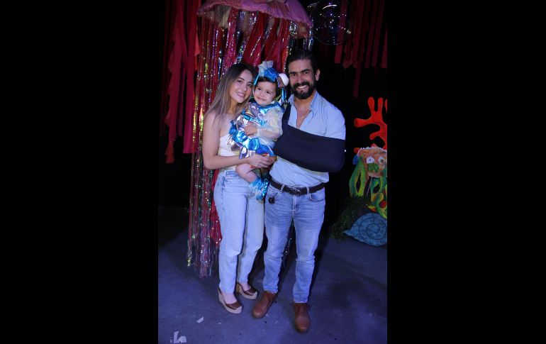 Nadia Orozco, Marcelo y Alberto Rivas. GENTE BIEN JALISCO/ Esmeralda Ecamilla