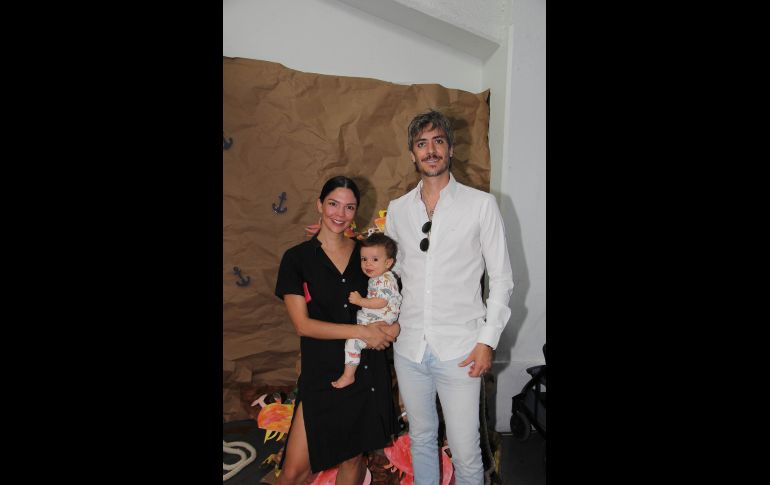 Paulina Atocha y Juan Rodolfo Jarero. GENTE BIEN JALISCO/ Esmeralda Ecamilla