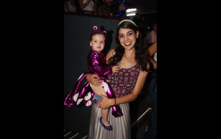 Isabel Larsen y Mónica Gutiérrez. GENTE BIEN JALISCO/ Esmeralda Ecamilla