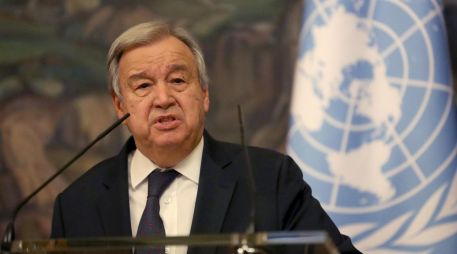 Guterres también advirtió sobre la inacción de los países. EFE / ARCHIVO