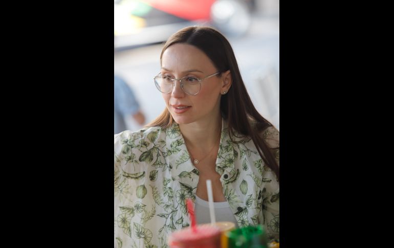 Julia Osochenko. GENTE BIEN JALISCO/ Claudio Jimeno