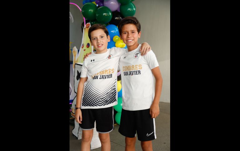 Mateo Bañuelos y Andrés Contreras. GENTE BIEN JALISCO/ Claudio Jimeno