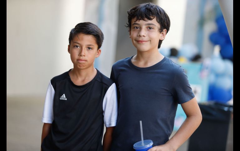 Diego Vega y Peter Hernández. GENTE BIEN JALISCO/ Claudio Jimeno