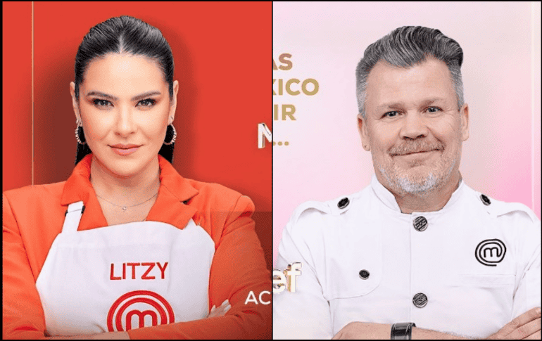 La actriz compartió varios proyectos que vienen para su carrera. ESPECIAL / INSTAGRAM / @donponchocadena / @litzyoficial