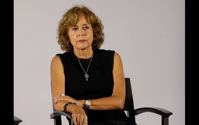 Rosaura Ruiz fue presentada ayer como la primera secretaria de Ciencia, Humanidades, Tecnología e Innovación. EFE/I. Esquivel