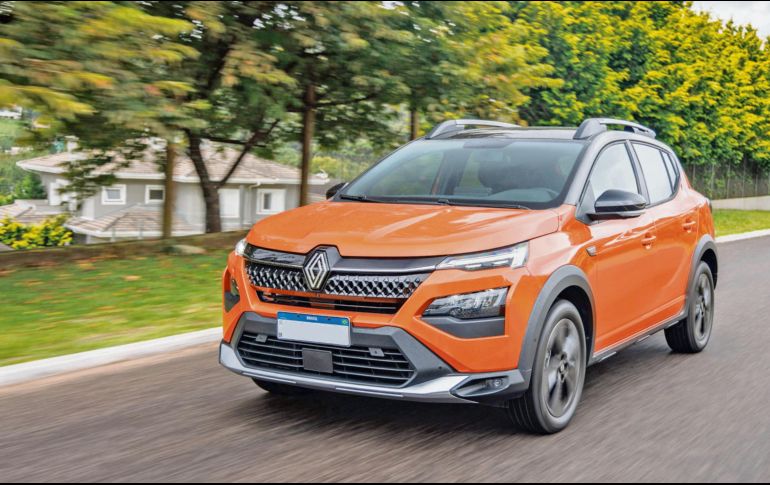 Renault Kardian. Esta camioneta ofrece buen diseño, manejo, acabados y seguridad. CORTESÍA