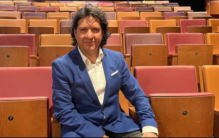 Óscar de la Torre. El tenor mexicano actualmente radica en Alemania. EFE/M. López