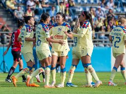 Pese a que el América Femenil ha anunciado más bajas que altas, hasta el momento, uno de los fichajes que confirmó, rompió con el mercado de verano de la Liga MX Femenil. IMAGO7