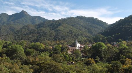 San Sebastián se comunica con Puerto Vallarta, el destino de playa más famoso de Jalisco, por lo que es un punto medio entre la playa y el bosque ideal para visitar en verano. EL INFORMADOR / ARCHIVO