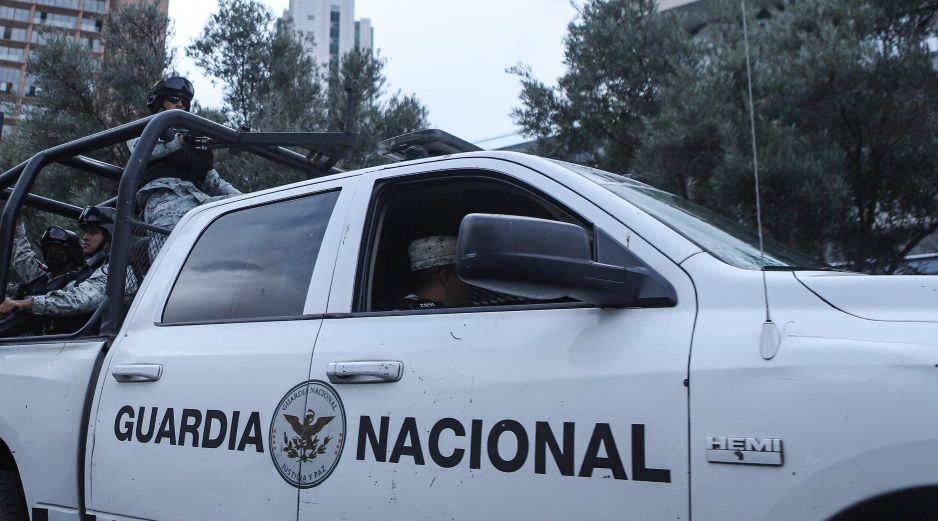  Un número aún indeterminado de elementos de la Guardia Nacional, destacamentados en la zona conurbada de Veracruz-Boca del Río, sufrieron síntomas de intoxicación. EL INFORMADOR / ARCHIVO