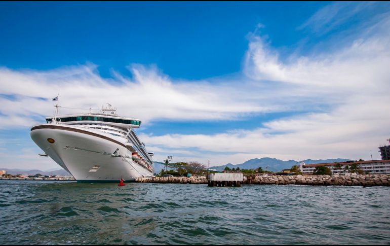 Esta es una cantidad menor, comparada con los 107 cruceros que llegaron en el mismo periodo del año pasado. ESPECIAL / SECRETARÍA DE TURISMO