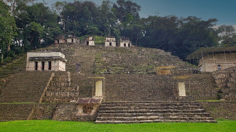 Ruinas de Bonampak. GETTY IMAGES ISTOCK