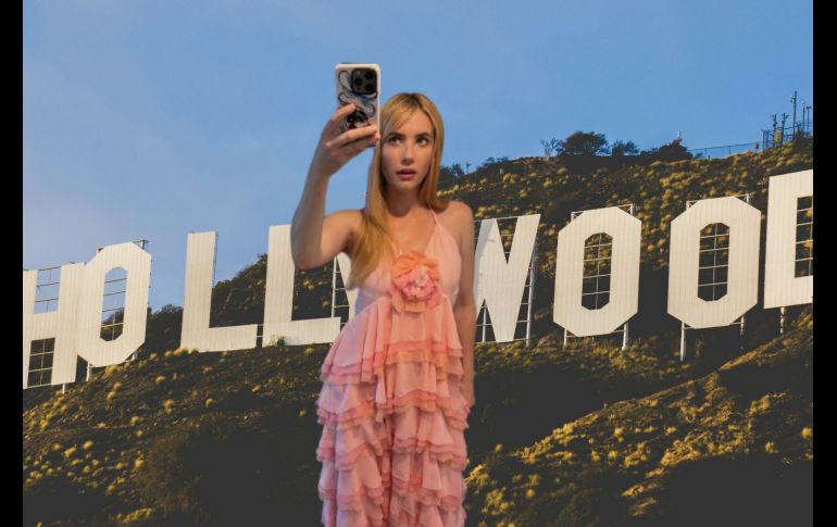 La actriz, modelo y productora habló sobre el controvertido tema del nepotismo en el gigante del séptimo arte. UNSPLASH/De'Andre Bush / INSTAGRAM/@emmaroberts