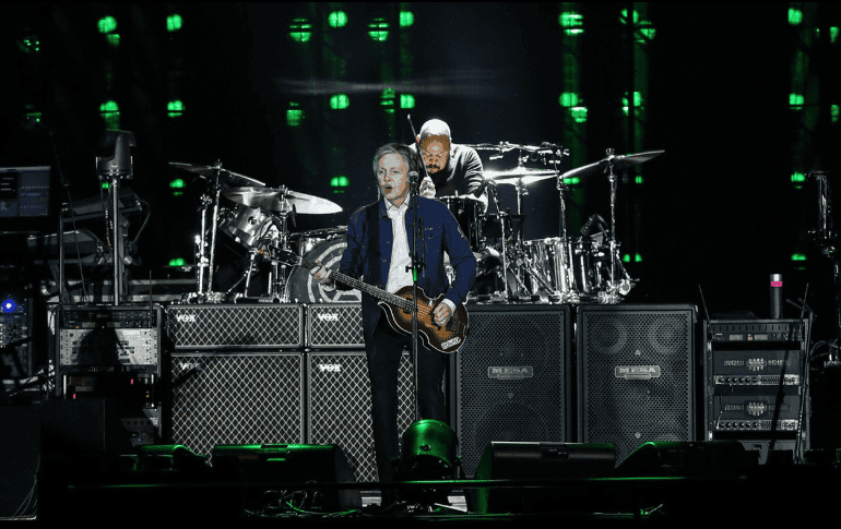 La estrella del Rock, Paul McCartney tendrá en total tres presentaciones en la CDMX en el mes de noviembre. EFE / ARCHIVO