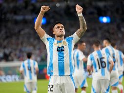 El actual campeón del torneo y del mundo salió al terreno de juego sin varios titulares. AP/ L. Sladky