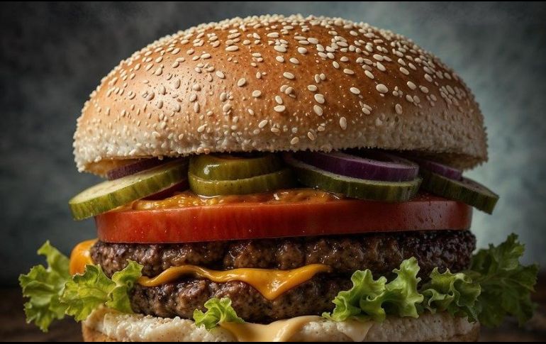 Burger King es una de las empresas más rentables en México, en promedio la marca prepara más de 6 mil hamburguesas al día por restaurante en México. PIXABAY