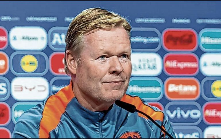 Ronald Koeman tiene la tarea pendiente de hacer crecer a su equipo. ESPECIAL