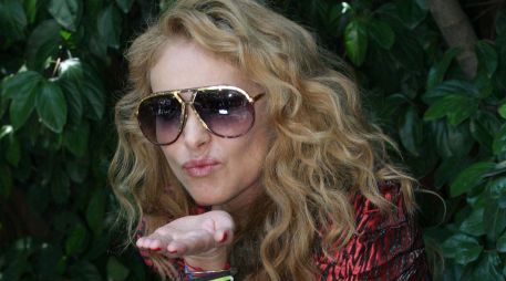 Paulina Rubio se molestó porque el músico no era capaz de seguir el rimo de su canción final. SUN / ARCHIVO