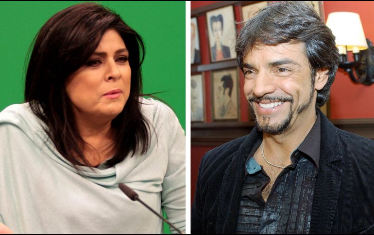 Victoria Ruffo y Eugenio Derbez se reunieron por el nacimiento de su nieta, Tessa. NOTIMEX / ARCHIVO