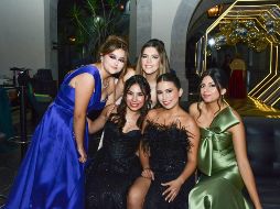 Karen Barreto, Daphne Rivera, Valeria Muratalla, Diana Castro y Camila Seger. GENTE BIEN JALISCO/ Marifer Rached
