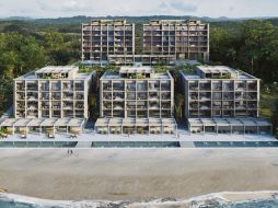 UAVI es una exclusiva comunidad privada frente a la playa de arena, donde todas las residencias cuentan con vistas espectaculares al mar, rodeada por el campo de golf La Higuera y a tan sólo cinco minutos de los mejores restaurantes de Punta de Mita. CORTESÍA