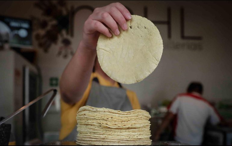 Según lo estimado, el precio del maíz está en 6 mil 700 pesos por tonelada, se considera “bastante accesible” según López SUN/ARCHIVO