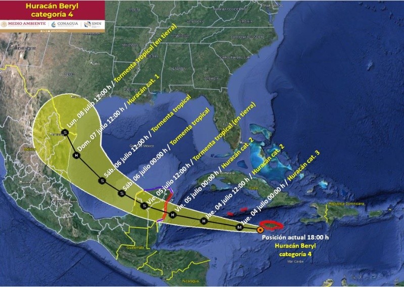 X / @conagua_clima 