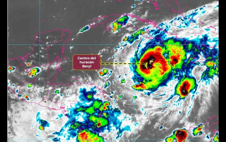 Se exhorta a la población en general en las zonas mencionadas a extremar precauciones por lluvias. X / @conagua_clima