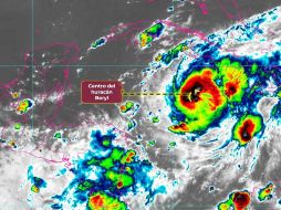 Se exhorta a la población en general en las zonas mencionadas a extremar precauciones por lluvias. X / @conagua_clima