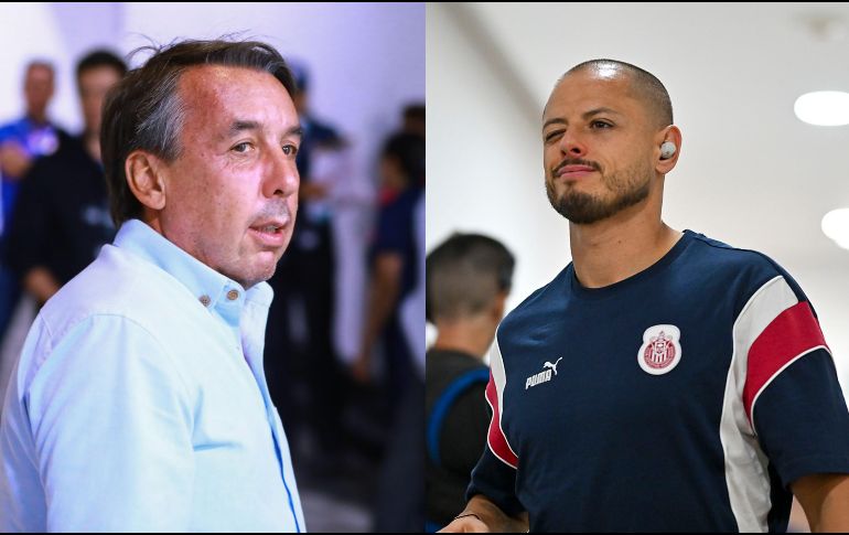 “Chicharito” buscará la revancha junto con sus compañeros para obtener el título 13 del Rebaño que les acerque a su máximo rival, el Club América. IMAGO7