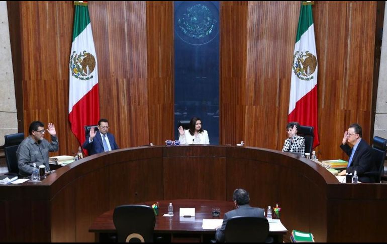 El TEPJF determinó que el tribunal local debe emitir una nueva sentencia para estudiar el mensaje. ESPECIAL/ TEPJF.