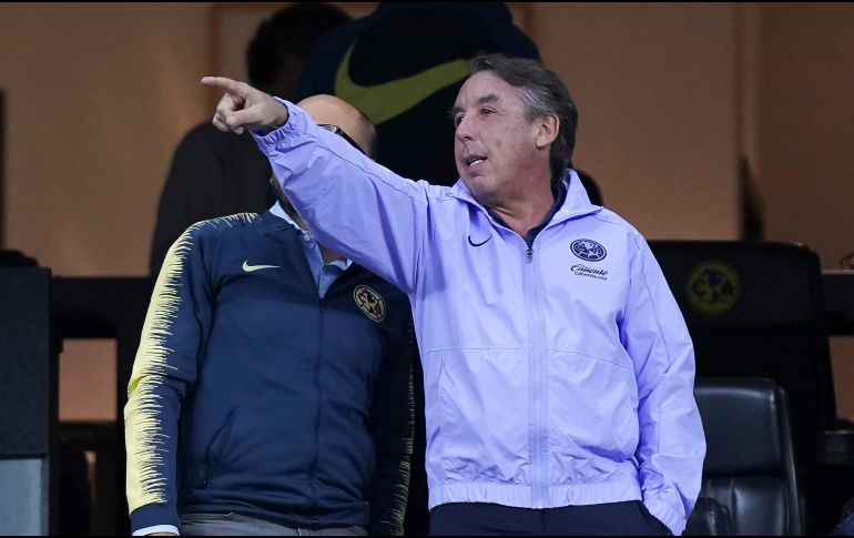 milio Azcárraga no ve la luz en el tema del ascenso y descenso. IMAGO7/R. Vadillo