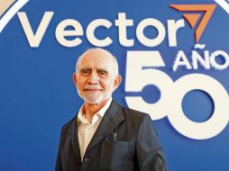 Vector Casa de Bolsa y su presidente honorario, Alfonso Romo, celebran 50 años de solidez financiera y crecimiento sostenido. EL INFORMADOR/ H. Figueroa