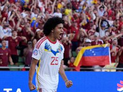 Por primera vez la vinotinto ganó todos sus juegos de ase de grupos. EFE/E. Gay