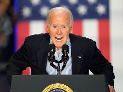 Este viernes, en una entrevista con ABC, Biden descartó 