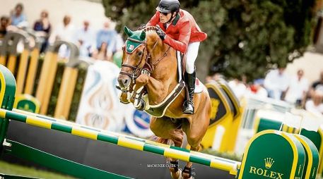 Los binomios ecuestres buscarán una medalla olímpica en tierras francesas. Cortesía/CONADE