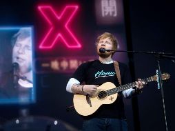 Ed Sheeran, reconocido por éxitos como 