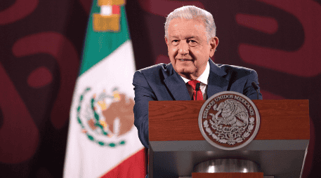 López Obrador dijo que será la secretaria de Gobernación, Luisa María Alcalde, quien dialogue con los ministros de la SCJN. SUN / Especia, Presidencia de México